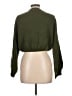 Unbranded 100% Acrylic Green Pullover Sweater Size L - photo 2