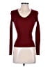 Active USA Burgundy Pullover Sweater Size L - photo 1