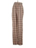 C/MEO Collective Plaid Brown Casual Pants Size XS - photo 2