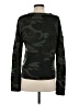 Rails 100% Wool Camo Green Wool Pullover Sweater Size S - photo 2