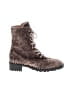 Stuart Weitzman Brown Ankle Boots Size 8 1/2 - photo 1