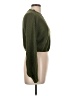 Unbranded 100% Acrylic Green Pullover Sweater Size L - photo 4