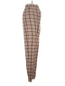C/MEO Collective Plaid Brown Casual Pants Size XS - photo 4