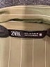 Zara Green Long Sleeve Button-Down Shirt Size S - photo 7