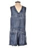 Mustard Seed Blue Romper Size S - photo 2