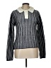 Obey 100% Acrylic Stripes Blue Pullover Sweater Size L - photo 1