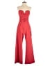 Lulus Solid Red Jumpsuit Size S - photo 1