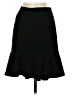 Bebe Solid Black Formal Skirt Size 0 - photo 2