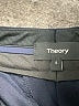 Theory Solid Black Dress Pants Size 6 - photo 6