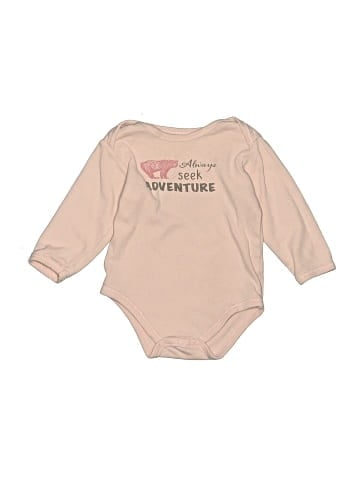 Touched by Nature Long Sleeve Onesie (view 1)