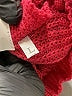 Unbranded 100% Acrylic Red Sweater Vest Size L - photo 7