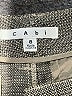 CAbi Houndstooth Gray Dress Pants Size 8 - photo 7