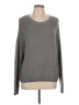 Divided by H&M Solid Gray Pullover Sweater Size L - photo 1