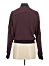 Topshop 100% Polyester Burgundy Track Jacket Size 8 - photo 2