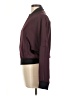 Topshop 100% Polyester Burgundy Track Jacket Size 8 - photo 5