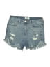 JBD Blue Denim Shorts Size L - photo 1