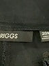 Briggs Solid Black Active Pants Size 20 - photo 4
