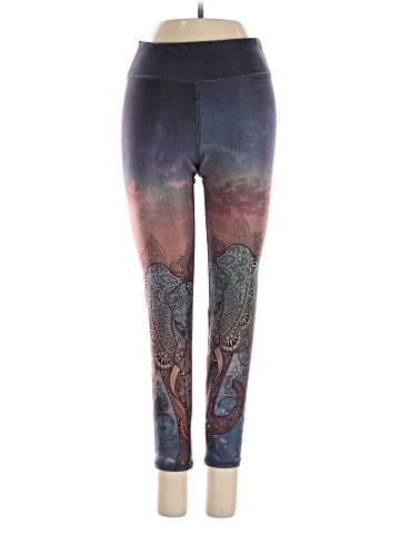 Evolution and Creation Yoga Pants (view 1)