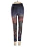 Evolution and Creation Graphic Blue Yoga Pants Size S - photo 1