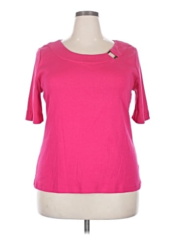Rafaella Short Sleeve Top (view 1)