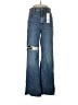 Zara Graphic Blue Jeans Size 10 - photo 1