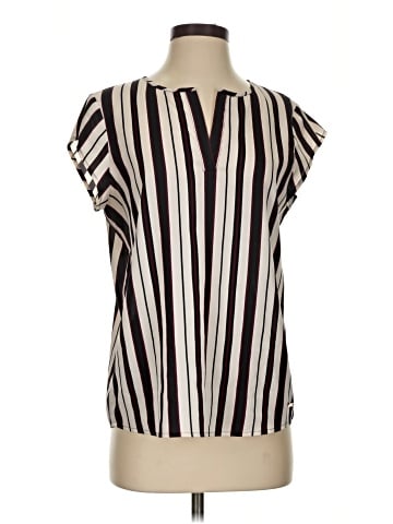 Ivanka Trump Short Sleeve Blouse (view 1)