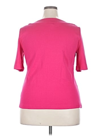 Rafaella Short Sleeve Top (view 2)