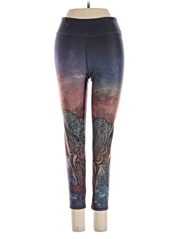 Evolution and Creation Yoga Pants (view 2)