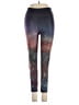 Evolution and Creation Graphic Blue Yoga Pants Size S - photo 2
