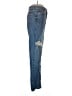 Zara Graphic Blue Jeans Size 10 - photo 4