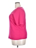Rafaella 100% Cotton Pink Short Sleeve Top Size XXL - photo 5