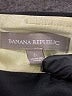 Banana Republic Solid Black Formal Skirt Size 6 - photo 4