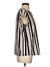 Ivanka Trump 100% Polyester Stripes Ivory Short Sleeve Blouse Size S - photo 4
