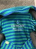 Crewcuts 100% Cotton Teal Short Sleeve Polo Size 10 - 12 mo - photo 3
