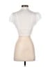 Assorted Brands White Short Sleeve Blouse Size M - photo 2