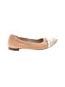 Attilio Giusti Leombruni Tan Flats Size EU (IT) 37 / US 7 - photo 1