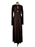 Significant Other Brown Casual Dress Size 12 - photo 1