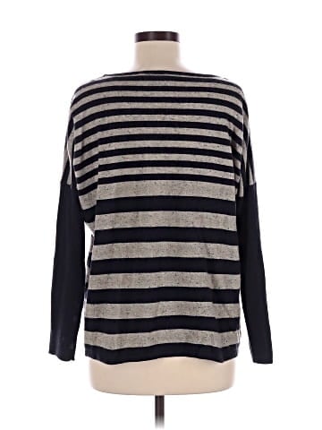Blue Saks Fifth Avenue Cashmere Pullover Sweater (view 2)