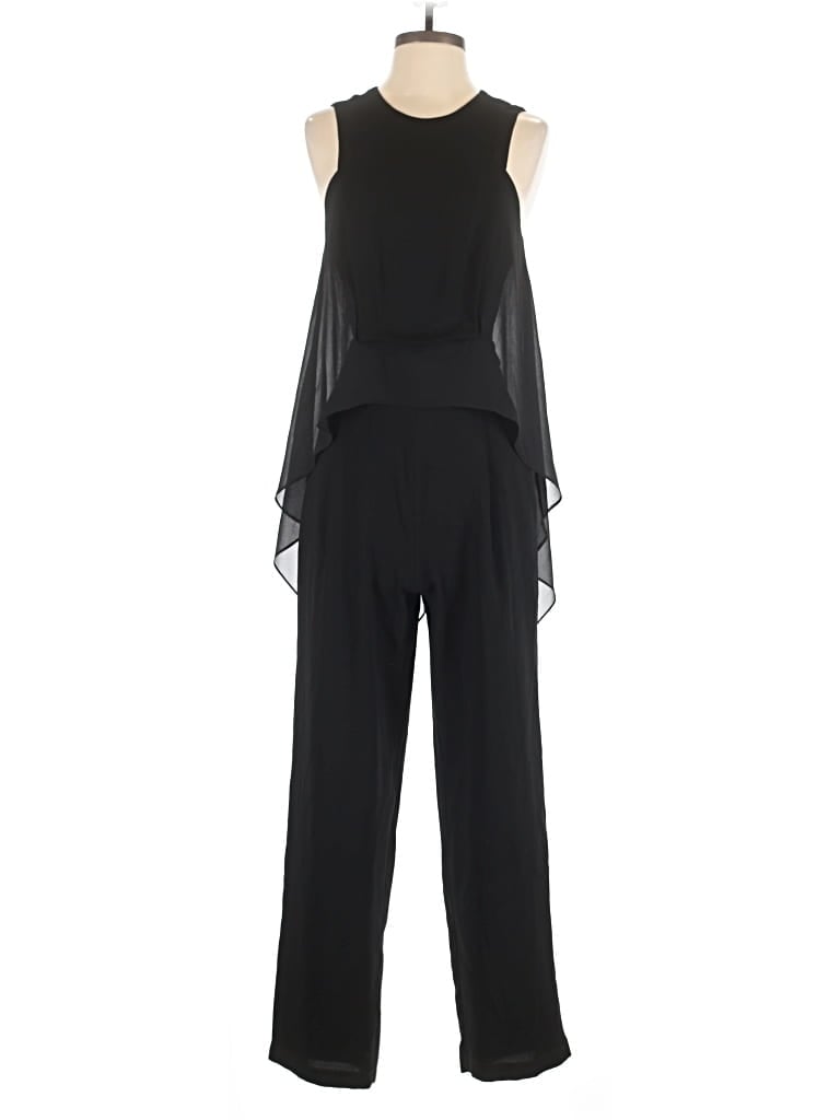 Pre-owned Bcbgmaxazria Jumpsuit In Black