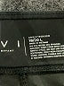 LIVI Solid Black Track Pants Size 20L - photo 4