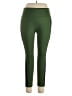 Lularoe Color Block Green Active Pants Size XL - photo 1