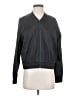 Ivy Park 100% Polyester Solid Black Track Jacket Size S - photo 1