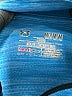 Under Armour 100% Polyester Blue Long Sleeve Polo Size M - photo 7