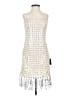 Lulus 100% Polyester Ivory Cocktail Dress Size S - photo 1