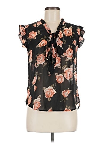 Marisol Short Sleeve Blouse (view 1)