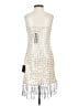 Lulus 100% Polyester Ivory Cocktail Dress Size S - photo 2