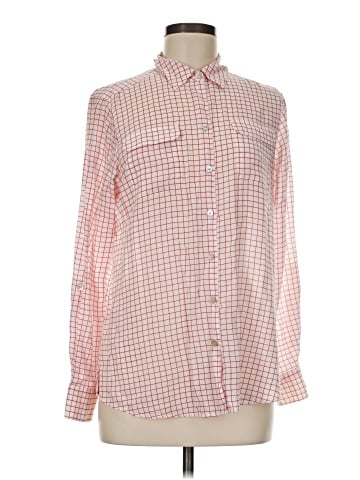 Foxcroft Long Sleeve Button-Down Shirt (view 1)