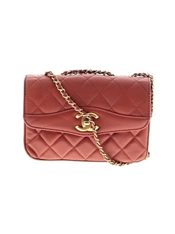 Chanel Vintage Lambskin Daily Companion Coco Flap Crossbody Bag (view 1)