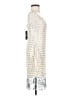 Lulus 100% Polyester Ivory Cocktail Dress Size S - photo 4