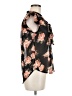 Marisol 100% Polyester Black Short Sleeve Blouse Size M - photo 4